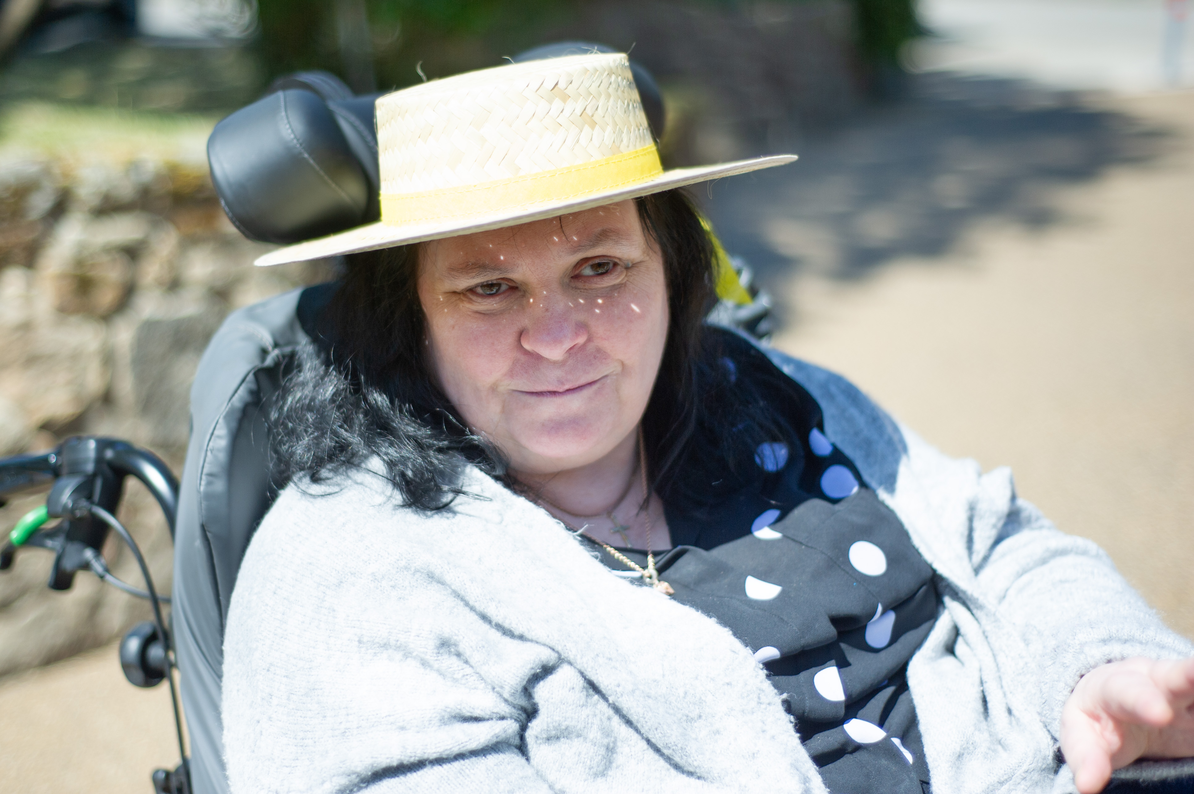 care home resident