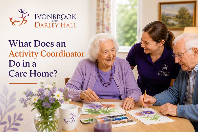 What Does an Activity Coordinator Do in a Care Home?